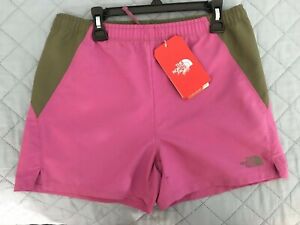 North Face Wisteria Purple Class V Water Shorts L 14 16 Girls $35 