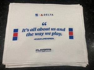 NY Rangers Playoffs Rally Towel 5/30/2024 Fan Giveaway Rd 3 Game 5 ECF Florida - Picture 1 of 1