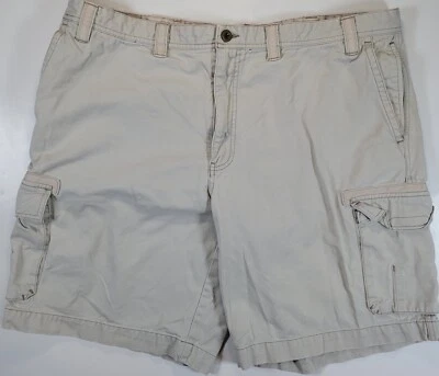 Pantalones Cortos Carga Eddie Bauer Para Hombres 42 Aire Libre Senderismo Marfil Calce Suelto      Foto 1 de 4