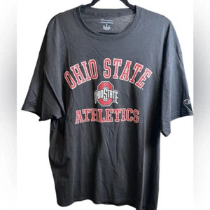 NWOT Unisex Black Short Sleeve Ohio State University Tee Shirt Buckeyes- Size XL - Picture 1 of 5