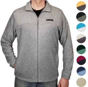 Men's Columbia Steens Mountain Fleece Full Zip Jacket - Picture 1 of 28