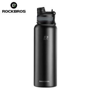 ROCKBROS Insulated Sports Bottle High-Capacity 304 Stainless Steel Kettle 