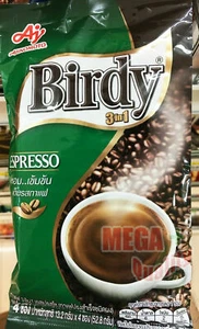 Mezcla de café instantáneo 3 en 1 Birdy Espresso Camping Viaje 4 sobres - Imagen 1 de 2