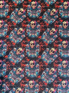 FQ Fat Quarter NEW Cott Poly Blend Fabric 18"X22" CAMP CRYSTAL LAKE 1.5 Limited - Picture 1 of 2
