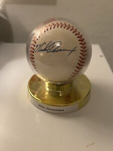 Mike Devereaux Baltimore Orioles Autographed Hand Signed Baseball MLB