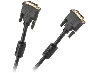 5901436715245 Kabel DVI-DVI 3M (24+1) Cabletech - Bild 1 von 1