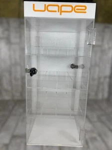 Acrylvitrine transparent mit 4 Regalböden - Bild 1 von 10