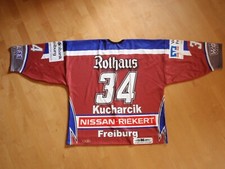 EHC Freiburg Wolves Freiburg Game Worn Jersey Tomas KUCHARCIK - Signed -