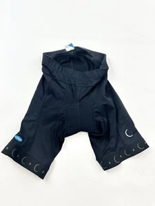 Luna Bike Shorts Women’s Small S Black Padded - Picture 1 of 8