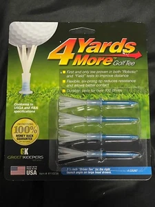 Camisetas de golf 4 yardas más azules 3 1/4" - Imagen 1 de 1