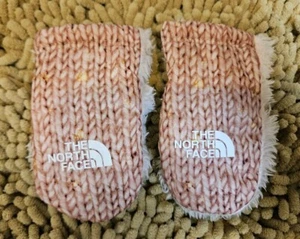 The North Face Kids Littles Suave Oso Winter Mitten Pink Clay Infant XS 12-24 Mo - Picture 1 of 4