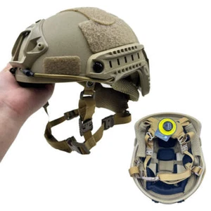 FAST PJ Airsoft Helm ABS Tactical MH Style Outdoor CS Schießen Schutzausrüstung - Bild 1 von 9