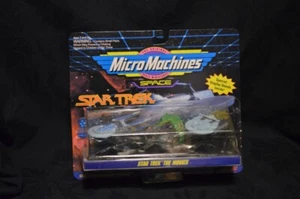 Micro Machines Star Trek 'The Movies' #65825 New in Package Collection #2 - Picture 1 of 6
