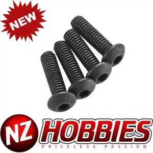 ARRMA AR721414 Button Head Screw 4x14mm (4) - Picture 1 of 2