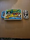 Busy Pup S Car Trip   Johnson And Johnson  Plastic Kids Book Rare  1983
