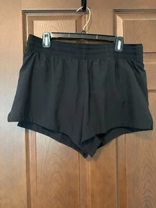 Fabletics Women's Black Athletic Shorts sz XL - Imagen 1 de 5