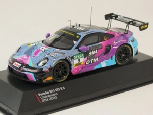 IXO Porsche 911 GT3 R #9 Heinemann DTM 2023 1/43 LEGT43-23004 - Foto 1 di 3