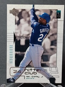 2000 Upper Deck Hitter's Club - #25 Ken Griffey Jr - Foto 1 di 2