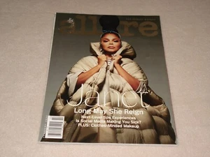 JANET JACKSON * LONG MAY SHE REIGN February 2022 ALLURE MAGAZINE Match Point Iza - Picture 1 of 2