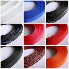 Expandable Braided Dense PET Sleeving Cable 3 Weave High Densely 3mm Mix Color