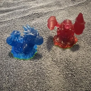 Skylanders Spyro's Adventure Blue Bash Red Drill Sergeant - Picture 1 of 7