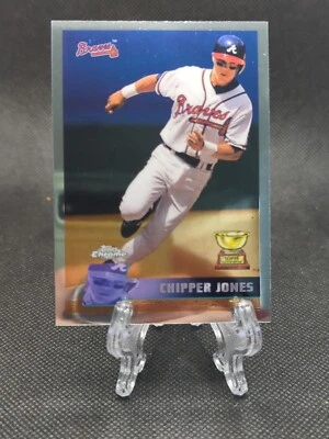 Chipper Jones - 2017 Topps Chrome All Rookie Cup #TARC-8 Braves - Image 1 of 2