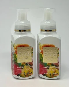 2 NEW BATH BODY WORKS BRIGHTEST BLOOM GENTLE CLEAN FOAMING HAND SOAP WASH FOAM - Picture 1 of 7