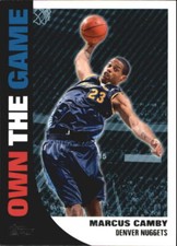 2008-09 Topps Basketball Own the Game #OTG8 Marcus Camby