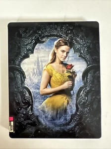 Disney Live Action Beauty & the Beast (Best Buy Exclusive/4K/Blu-Ray/Steelbook) - Picture 1 of 4