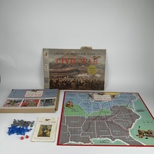 Vintage 1961 American Heritage Battle-Cry Civil War Board Game 4115-X - READ
