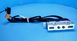 ThinkCentre M700 M800 SFF Desktop Front Audio USB 3.0 I/O Panel w/Cables 04x2744 - Picture 1 of 3