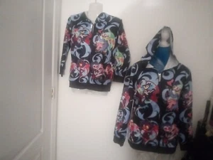 two new cartoon hoodies with tag for boys size 10/12 and 14/16 - Picture 1 of 17
