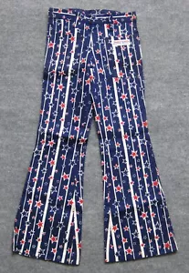 NUEVO ORIGINAL VINTAGE AÑOS 70 JEANS WEST BELL PANTALONES EE. UU. JÓVENES 26x28 - Imagen 1 de 9