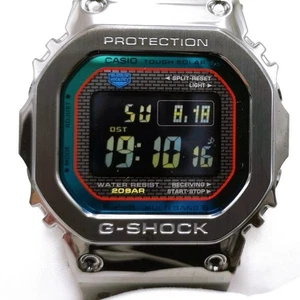 Reloj para hombre usado Casio GMW-B5000BPC-1JF caja negra: 34,3 x 43,6 mm #JW-64 - Imagen 1 de 9