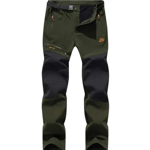 Wanderhose Softshellhose winddicht warm Herren Outdoorkleidung Winter - Bild 1 von 2