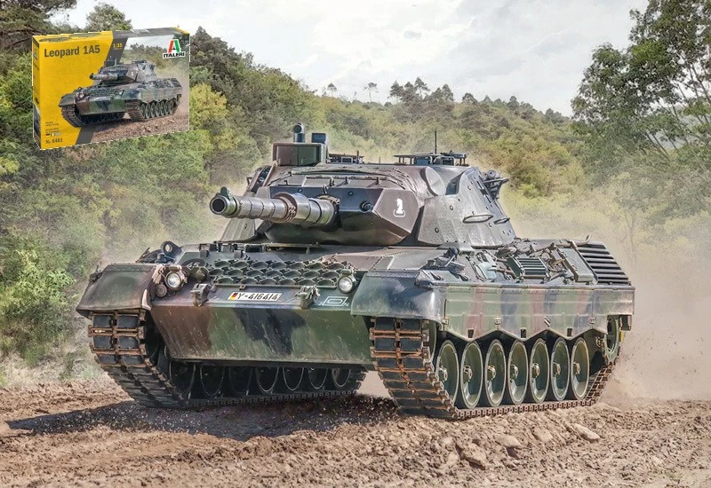 LEOPARD 1 A 5 KIT 1:35 - Immagine 1 di 1