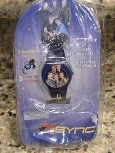 Wristwatch Justin Timberlake JC Chavez NSYNC BOY BAND VTG 2000 NEW - Picture 1 of 5