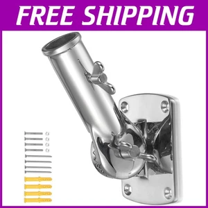 Schwerlast Fahnenmast Halterung - 316 Edelstahl - Bild 1 von 9