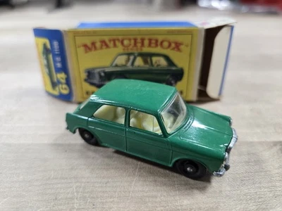 Vintage MATCHBOX #64 Lesney No.64  MG 1100 w/ ORIGINAL box - Image 1 of 4