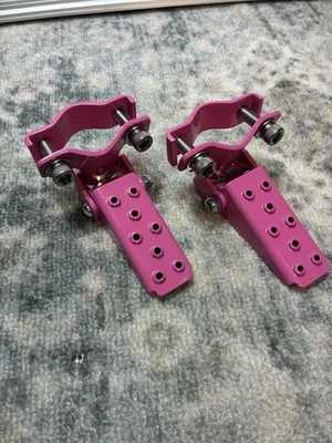 Soportes de horquilla Old School BMX goma burbuja ajuste universal para GT Dyno Hutch Haro CW Foto 1 de 2