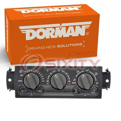 Módulo de control de climatización frontal Dorman para GMC Yukon XL 2500 2000-2002 calefacción aire ef Foto 1 de 4