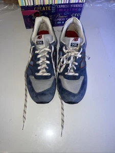 Paquete de verano New Balance 996 azul gamuza M996CMB East Coast para hombre talla 9,5 D - EE. UU. - Imagen 1 de 24