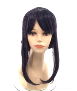 KPop Dämonenjäger Zoey Halloween Kostüm Perücke schwarz - Zoey1 - Bild 1 von 4