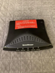 Speedstream 5100 DSL Modem Wired Ethernet Router Broadband No Power Cord - Picture 1 of 7
