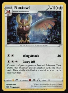 Noctowl - Promo SWSH: Sword & Shield Promo Cards SWSH027 NM - Picture 1 of 2