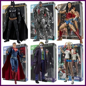 FondJoy DC Originale 1/9 20CM Justice League Superman Batman Joker Harley - Foto 1 di 29