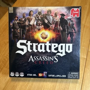 Stratego Assassin's Creed Board Game New Sealed Strategy Game - Picture 1 of 2