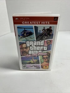 Grand Theft Auto: Vice City Stories PSP (Sony PSP, 2006) CIB! W/MAP! Tested Work - Picture 1 of 5