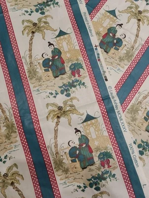 Tela estampada japonesa Laura Ashley: 100 % algodón Foto 1 de 4