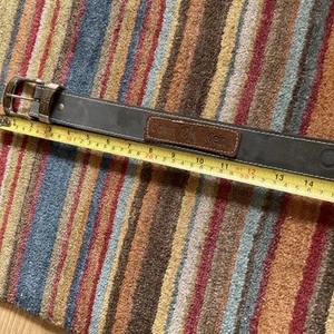 Men’s Calvin Klein Suede/leather Belt - Picture 1 of 8